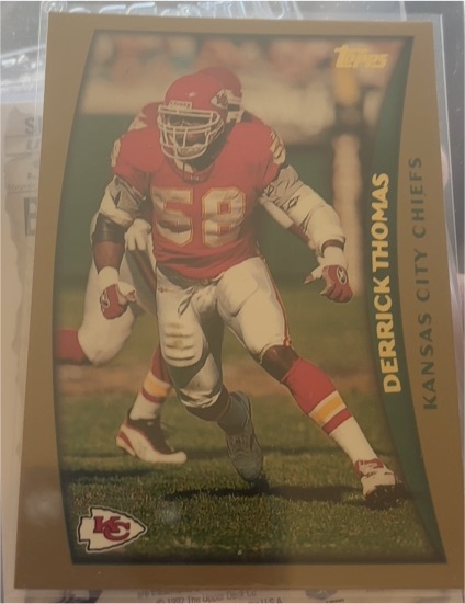 1998 Topps #116 Derrick Thomas — front