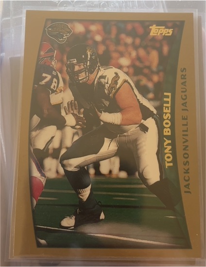 1998 Topps #154 Tony Boselli — front