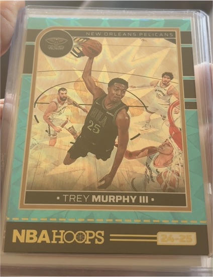 2024-25 Panini NBA Hoops #148 Trey Murphy III — front