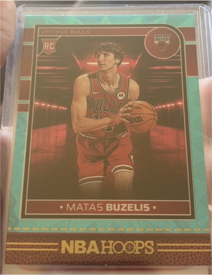 2024-25 Panini NBA Hoops #241 Matas Buzelis — front