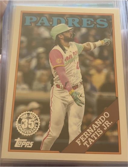 2023 Topps Update #88US-41 Fernando Tatis Jr. — front