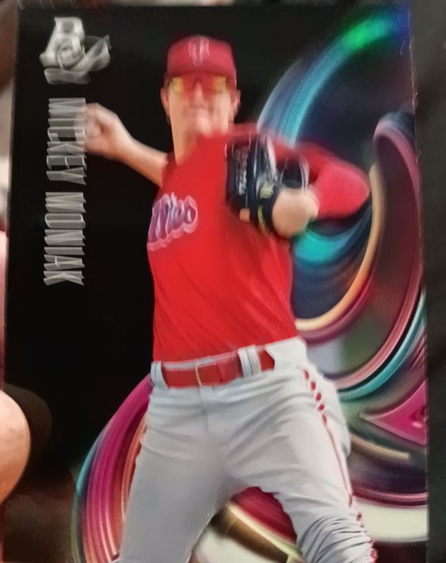 2018 Bowman Platinum Top Prospects #TOP-61 Mickey Moniak — front