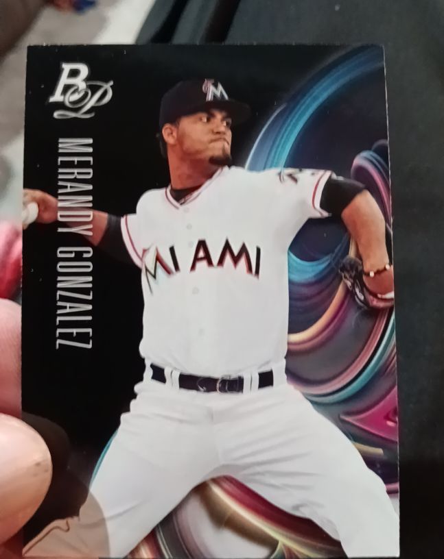 2018 Bowman Platinum Top Prospects #TOP-50 Merandy Gonzalez — front