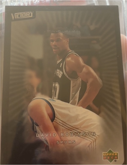 2003-04 Upper Deck Victory #85 David Robinson — front