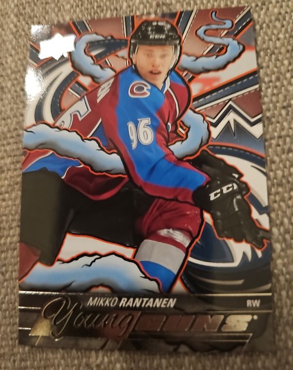 2024-25 Upper Deck Series 2 Young Guns Renewed #206 Mikko Rantanen — front