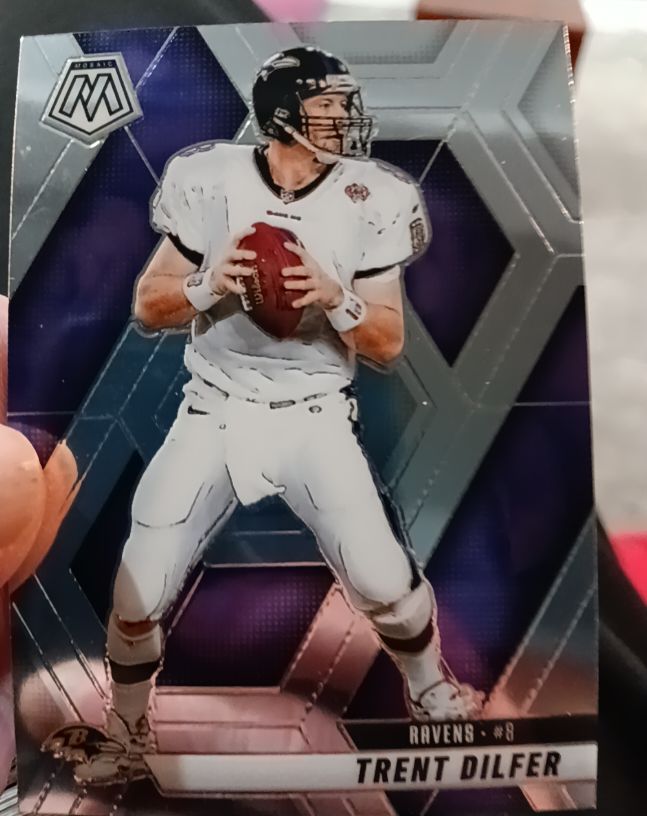 2025 Panini Mosaic #98 Trent Dilfer — front