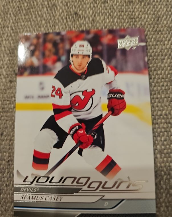2024-25 Upper Deck Series 2 #489 Seamus Casey — front