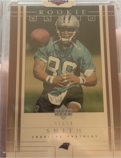 2001 Upper Deck Rookie Watch #274 Steve Smith — front