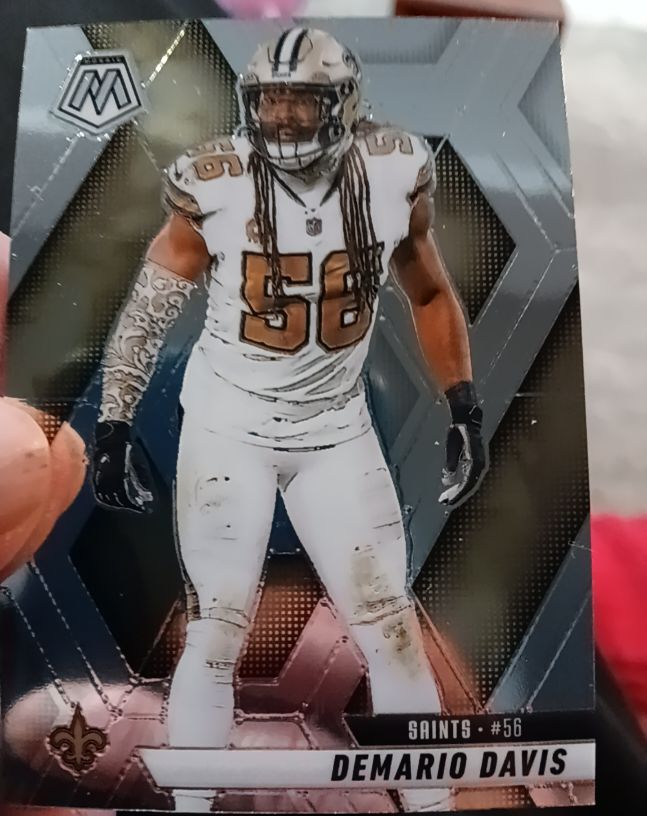 2025 Panini Mosaic #230 Demario Davis — front