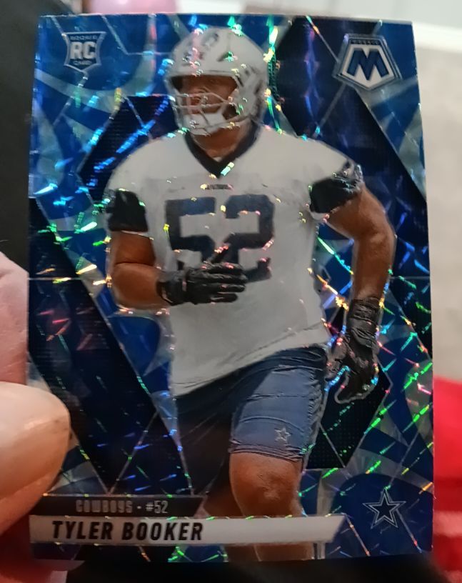 2025 Panini Mosaic #348 Tyler Booker — front