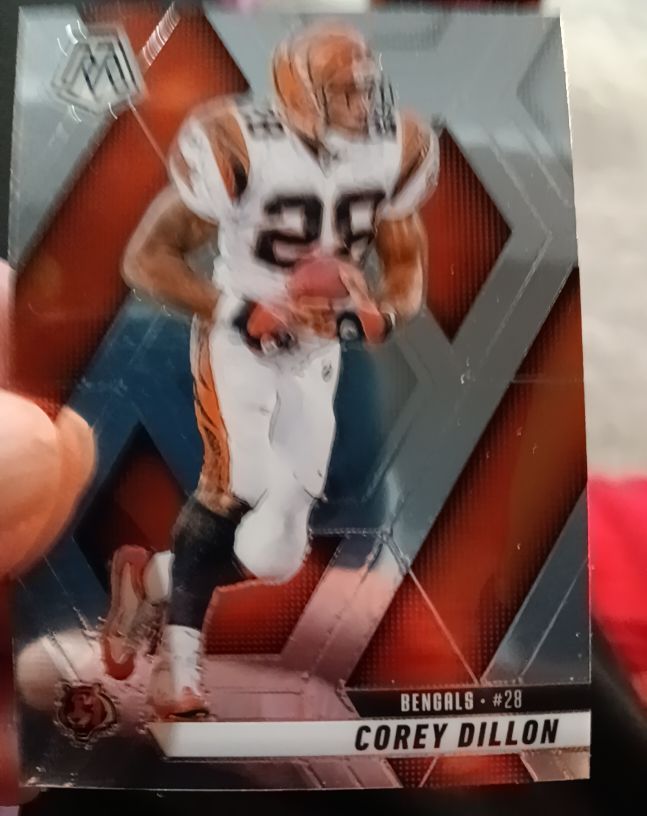 2025 Panini Mosaic #158 Corey Dillon — front