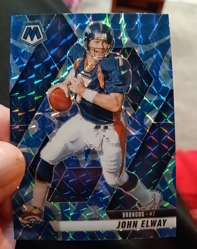 2025 Panini Mosaic #31 John Elway — front