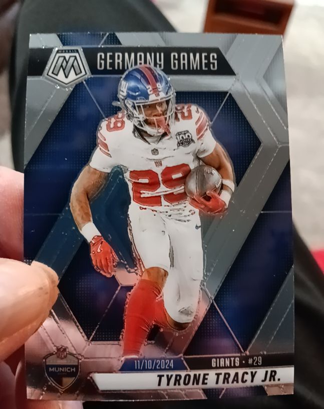 2025 Panini Mosaic #259 Tyrone Tracy Jr. — front
