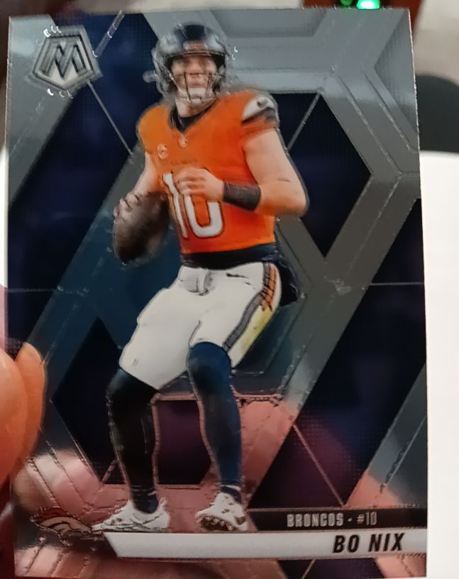 2025 Panini Mosaic #173 Bo Nix — front