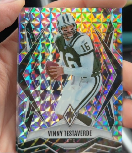 2025 Panini Phoenix #65 Vinny Testaverde — front