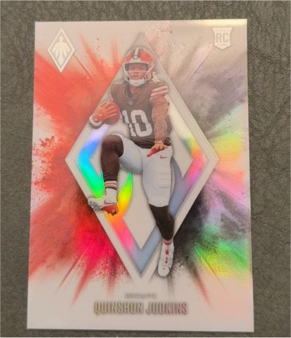 2025 Panini Phoenix #8 Quinshon Judkins — front