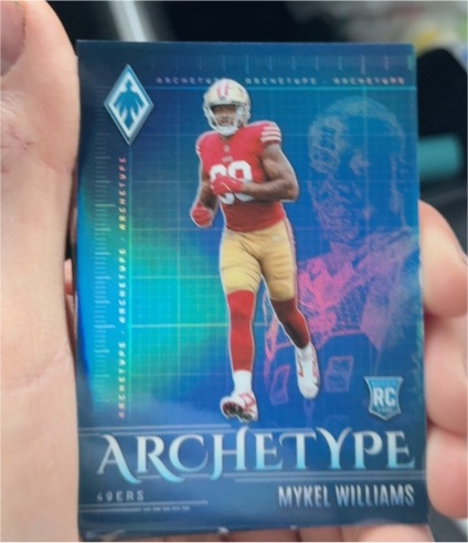 2025 Panini Phoenix #20 Mykel Williams — front