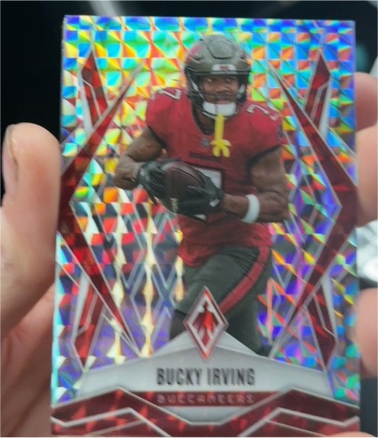 2025 Panini Phoenix #6 Bucky Irving — front