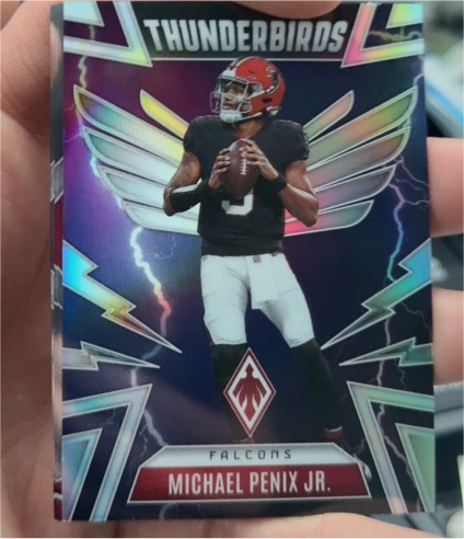 2025 Panini Phoenix Thunderbirds #2 Michael Penix Jr. — front