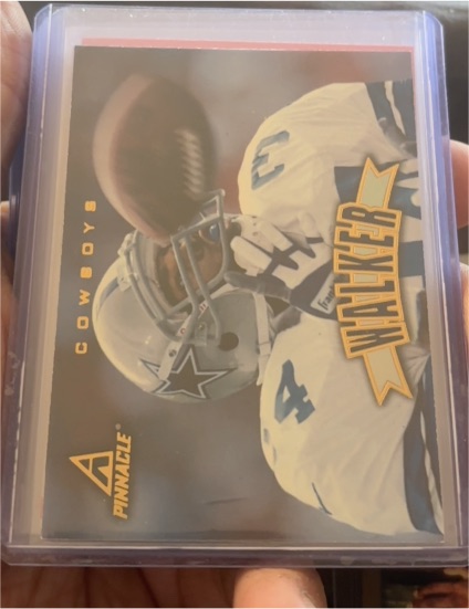 1997 Pinnacle #72 Herschel Walker — front