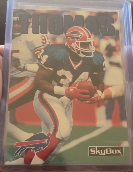 1992 SkyBox Impact #225 Thurman Thomas — front