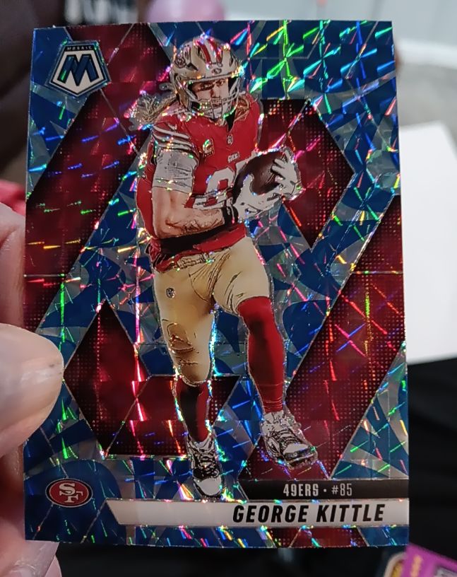 2024 Panini Mosaic #85 George Kittle — front