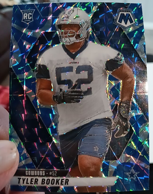 2025 Panini Mosaic #348 Tyler Booker — front