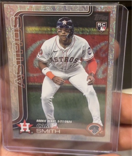 2025 Topps Update #US45 Cam Smith — front