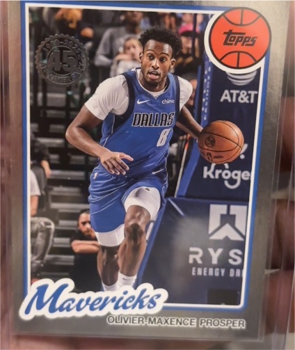 2025-26 Topps #80BK-47 Olivier-Maxence Prosper — front