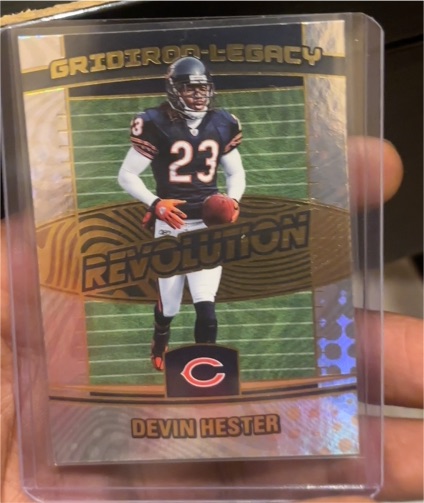 2025 Panini Revolution #20 Devin Hester Gridiron Legacy — front