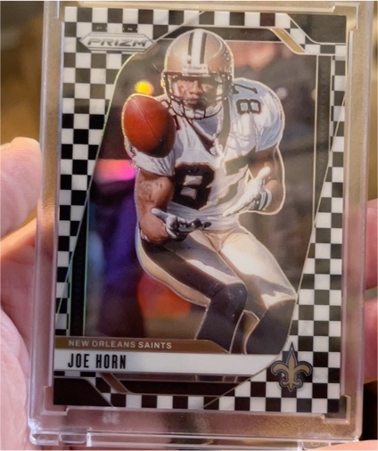2024 Panini Prizm #210 Joe Horn — front