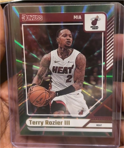 2024-25 Donruss #198 Terry Rozier III — front