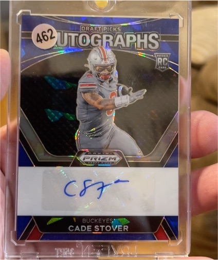 2024 Panini Prizm Draft Picks #DPA-CSR Cade Stover — front
