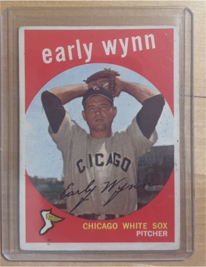1959 Topps #260 Early Wynn — front
