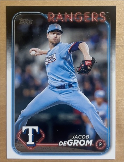 2024 Topps #171 Jacob deGrom — front