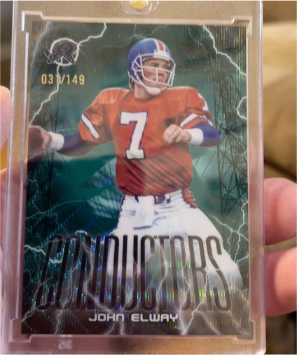 2024 Topps Resurgence #C-16 John Elway Conductors — front