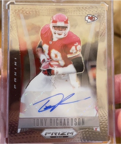 2024 Panini Prizm Deca #S-TRI Tony Richardson — front