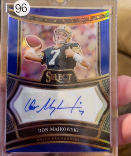2024 Panini Select #069 Don Majkowski — front