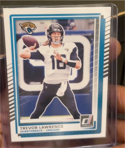 2025 Donruss #216 Trevor Lawrence — front