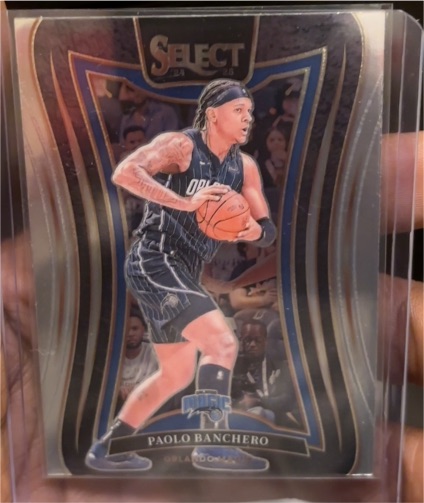 2024-25 Panini Select #315 Paolo Banchero — front