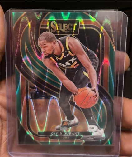 2024-25 Panini Select Premier Level #127 Kevin Durant — front
