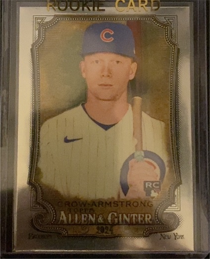2024 Topps Allen & Ginter #46 Pete Crow-Armstrong — front