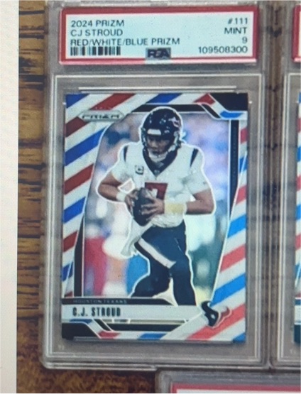2024 Panini Prizm #111 C.J. Stroud — front