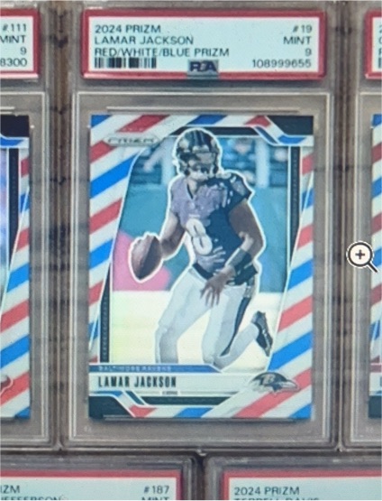 2024 Panini Prizm #19 Lamar Jackson — front