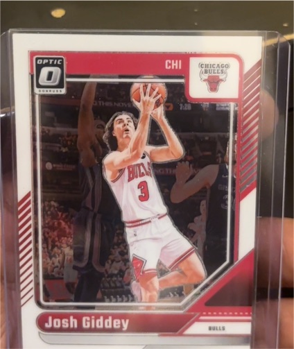 2024-25 Donruss Optic #120 Josh Giddey — front