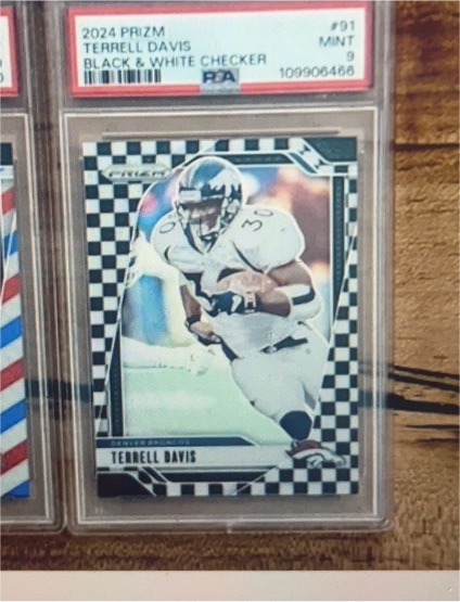 2024 Panini Prizm #91 Terrell Davis — front