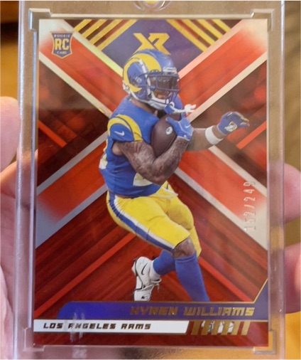 2022 Panini XR #150 Kyren Williams — front