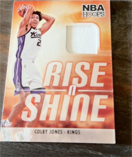 2023-24 Panini NBA Hoops #RS-JON Colby Jones — front