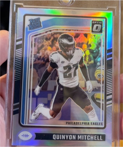 2024 Donruss Optic #282 Quinyon Mitchell — front