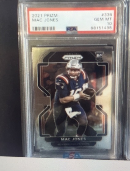 2021 Panini Prizm #336 Mac Jones — front